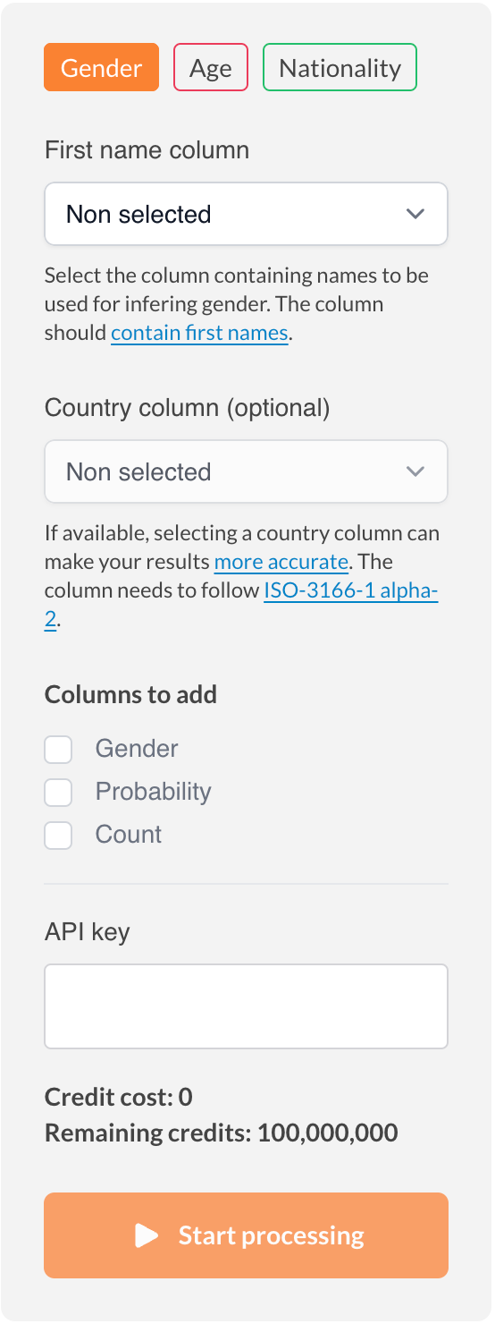 How to configure your CSV processing